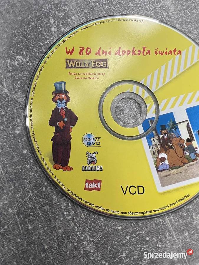 Płyta dzieci W 80 dni dookoła świata Jasło