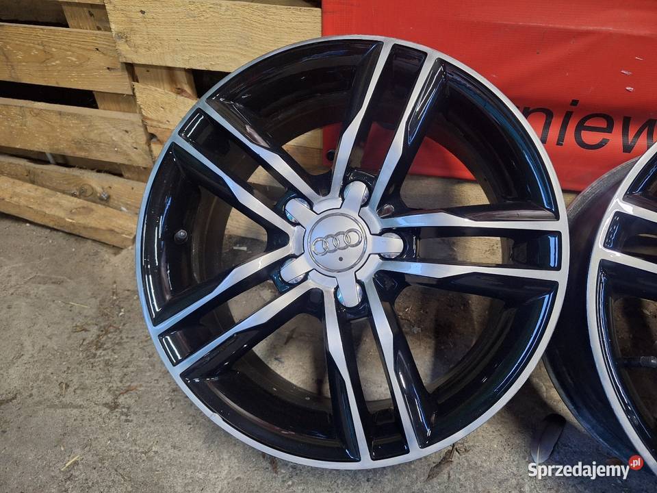 Alufelgi AUDI 5x112 16 ET35 A3 A4 A6 A8 Q2 koła aluminiowe Choceń