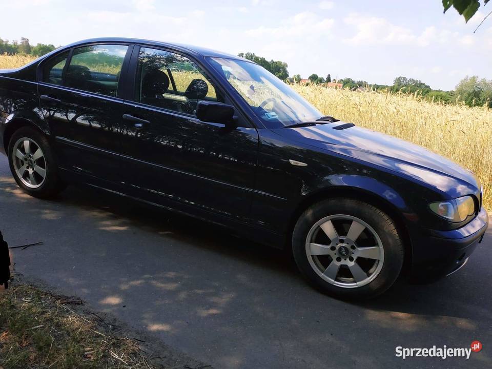 BMW e46 POLIFT czarny