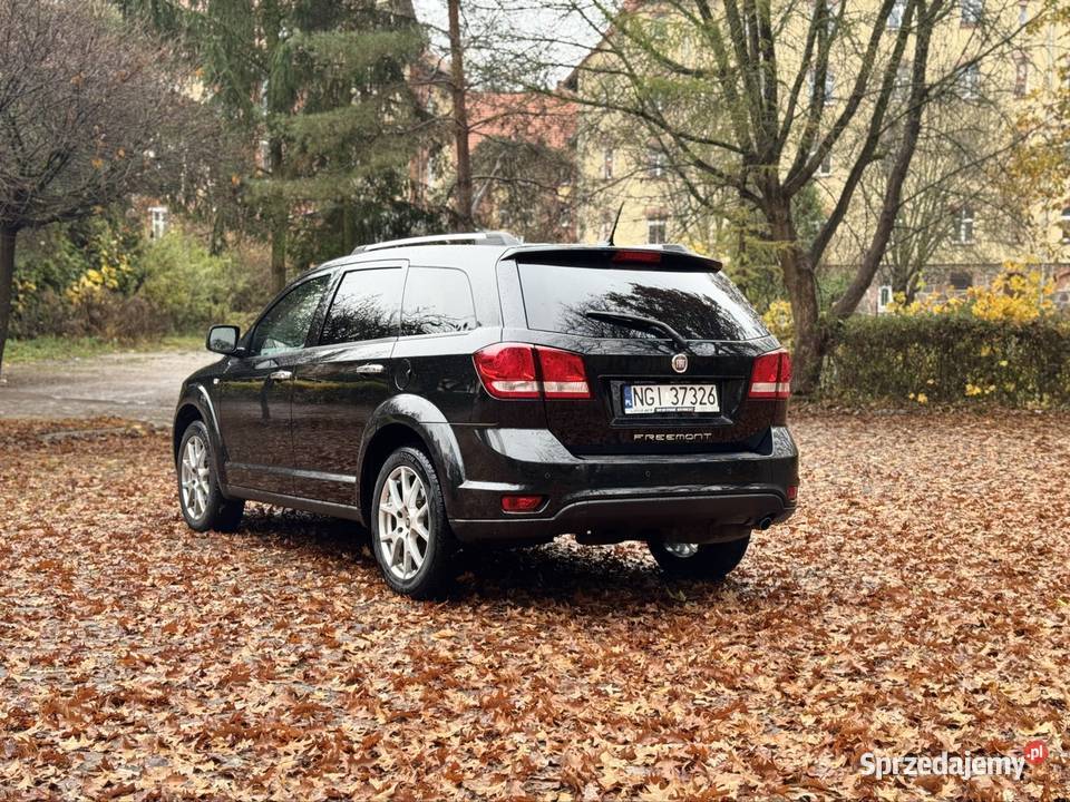 Fiat freemont 20 diesel 2012r 175KM Giżycko