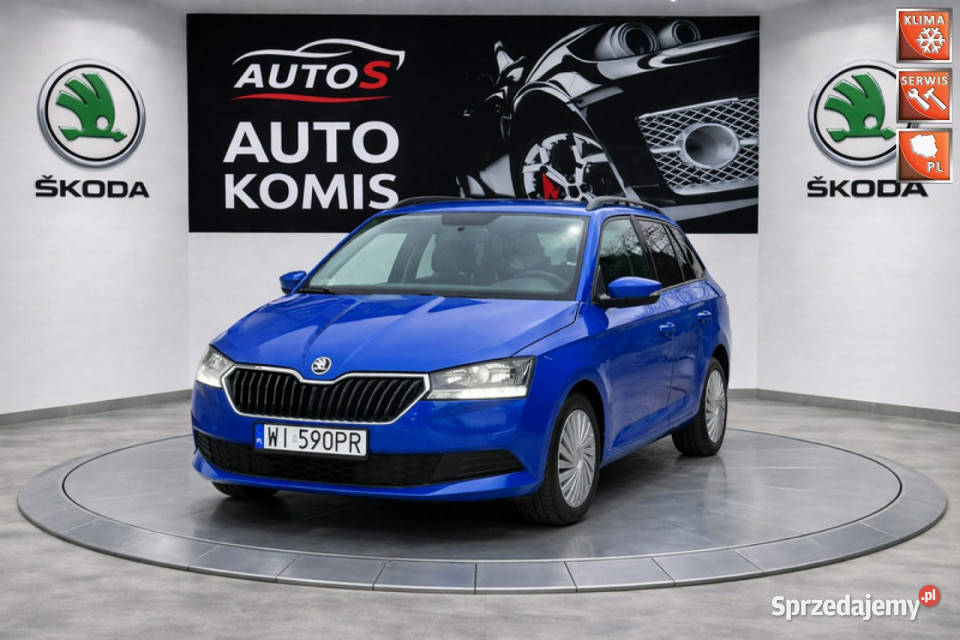 koda Fabia Skoda Fabia 10 MPI LPG 60 Kombi Lift Wrocław