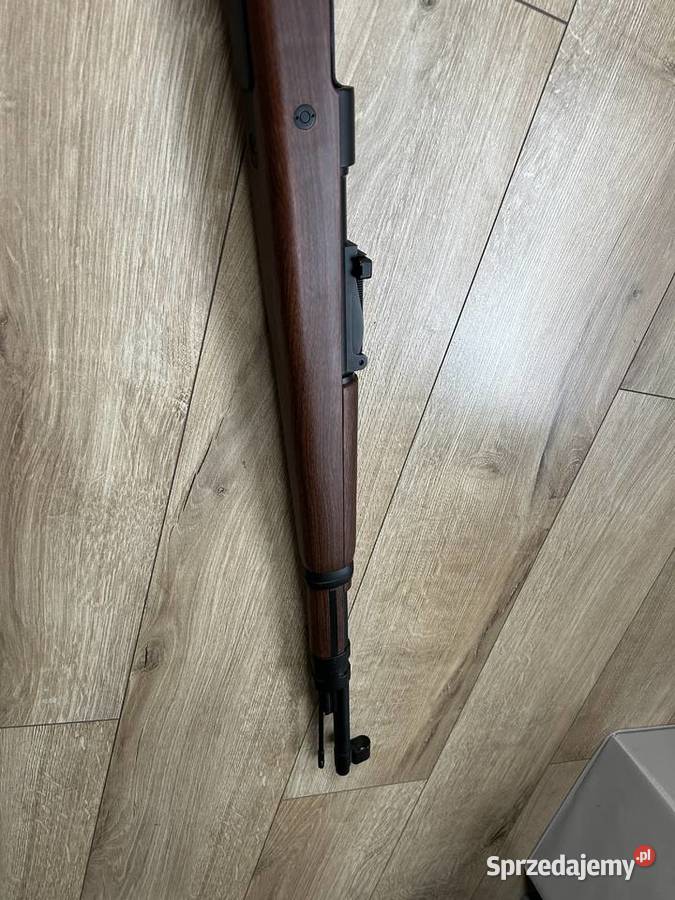 Replika ASG Kar98k mauser 10 łusek Szczecin