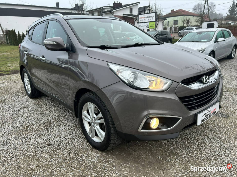 Hyundai ix35 czujnik parkowania Nowe Iganie