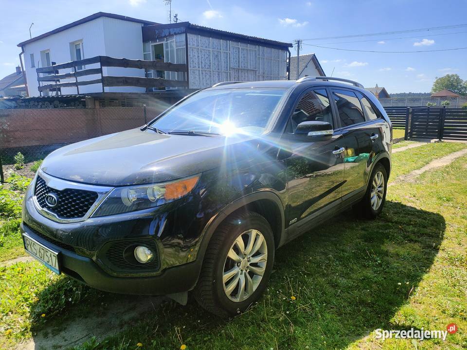 Kia Sorento paliwo gaz automat Kościan