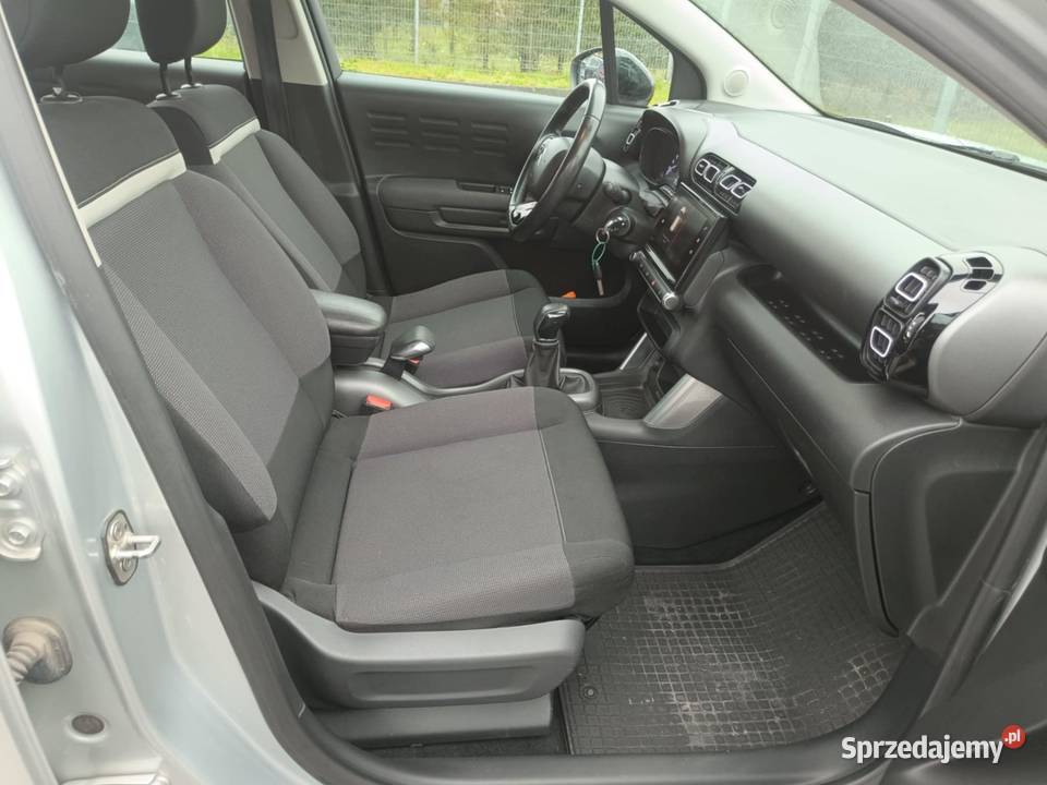 Citroen C3 Aircross I Crossover 12 PureTech 83 wspomaganie kierownicy