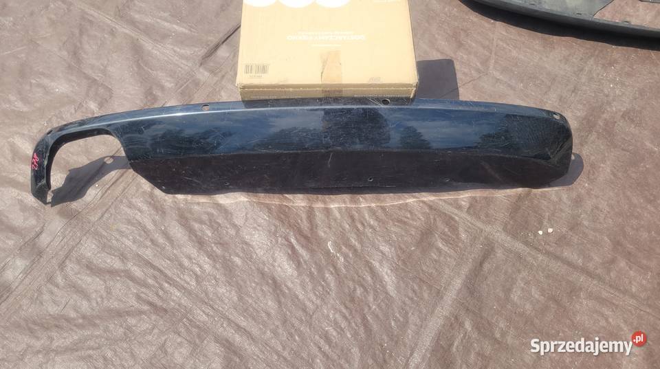 SKODA SUPERB II SEDAN DYFUZOR SPOILER DOKŁADKA Ruda Śląska sprzedam