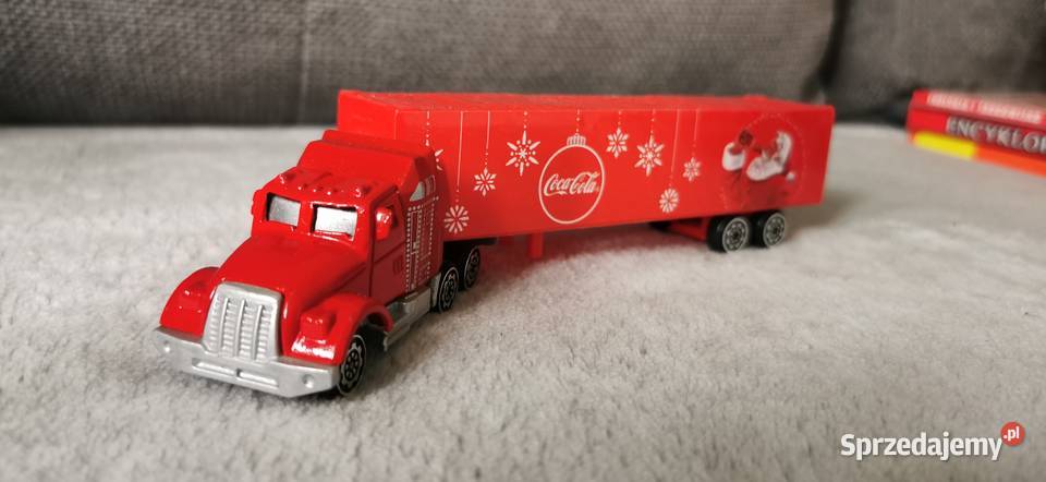 Resorak Ciężarówka Coca cola Nowy Zabawki Rzeszów