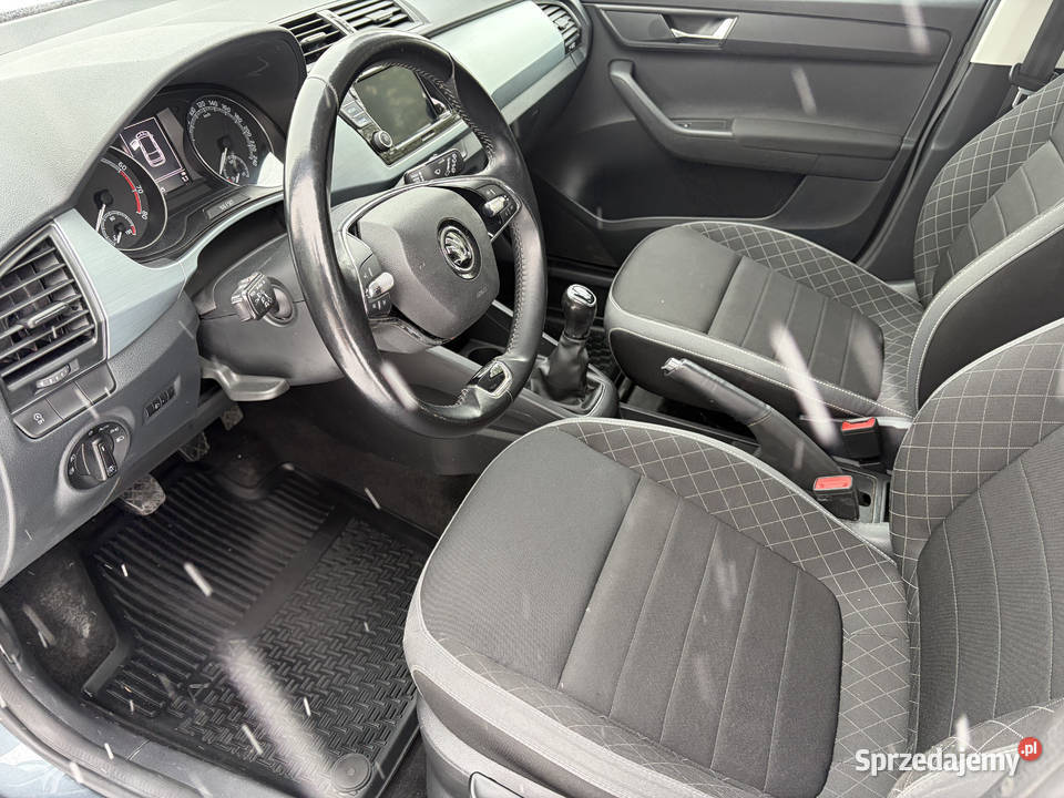 Skoda Fabia Niski Przebieg Zadbana Nowy Dwór Mazowiecki