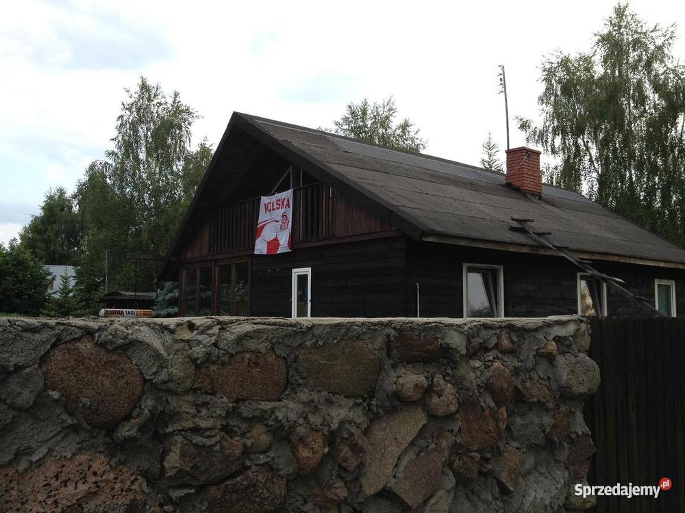 Działka Narwią Borsuki-Kolonia