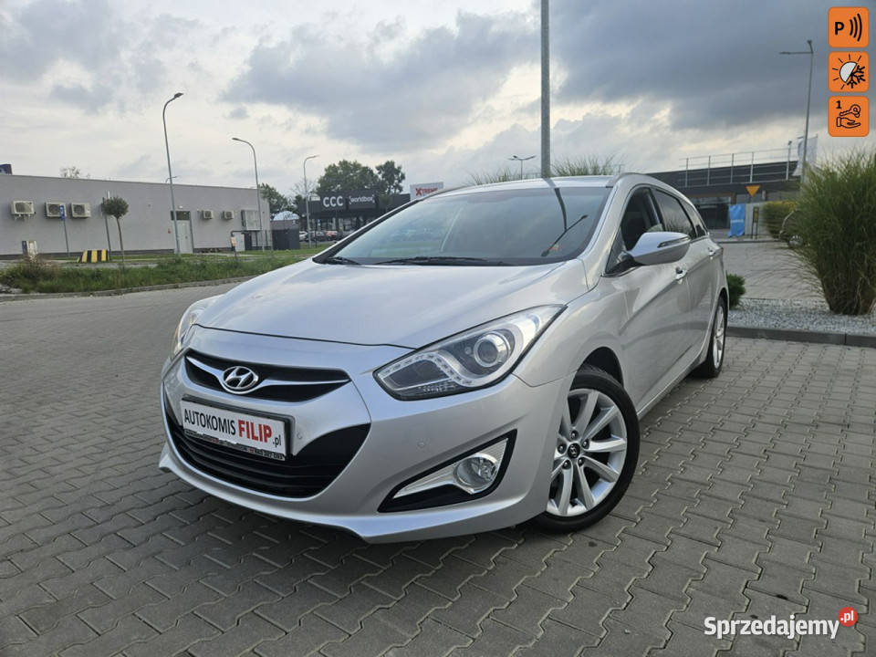 Hyundai i40 17 136 klimatronik parktronik Zarejestrowany w Polsce dolnośląskie Strzegom sprzedam