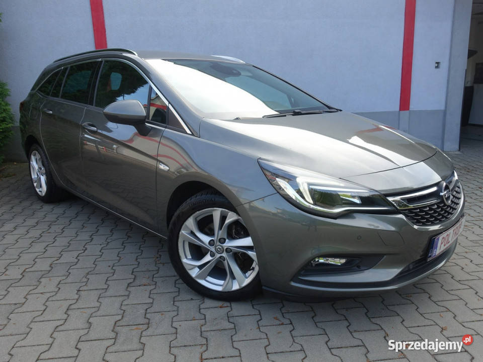 Opel Astra 14i Navi Ledy Klimatronik Półskóra 131000km Opel Częstochowa