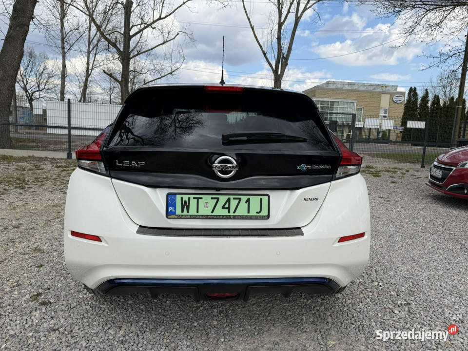 Nissan Leaf 40kWh Bogata Realny Zasięg 270 Samochody osobowe Otwock Mały sprzedam