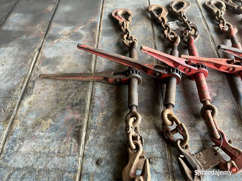 Zawiesie łańcuchowe grzechotka