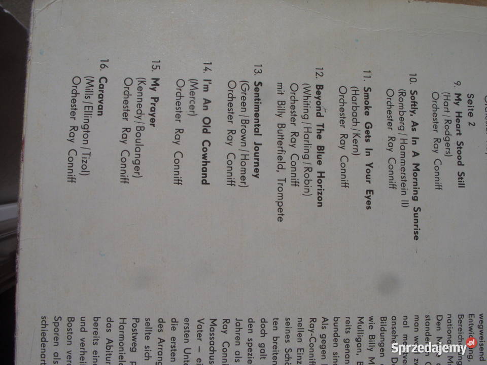 Winyl LP RAy CONNIFFUNO NUN AMIGA 8 55 062 dolnośląskie