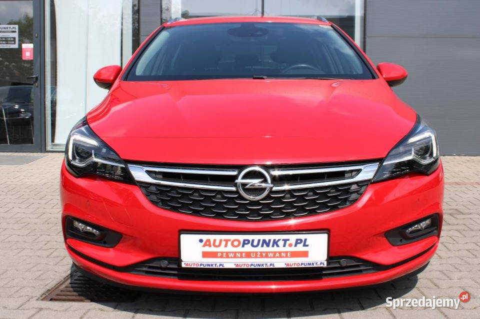 Opel Astra 2019r 1wł FV23 Serwis ASO Podgrzewane Warszawa