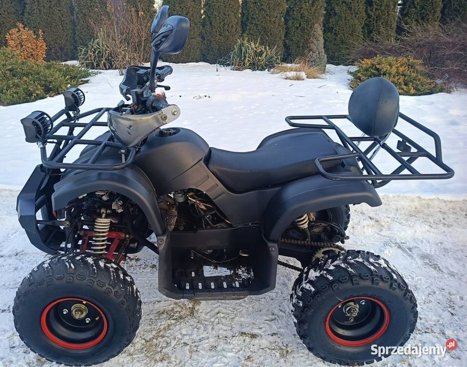 Quad 125 11 500km Ponikiew Duża sprzedam