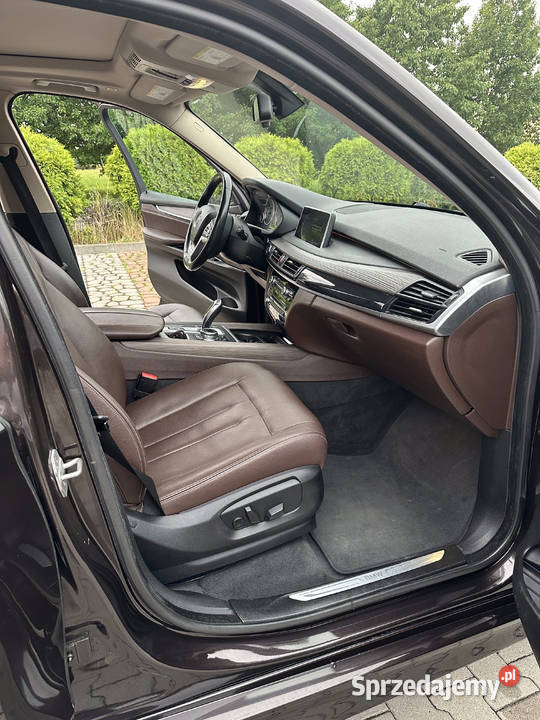 BMW X5 F15 2015 XDRIVE35i benzyna Rzeszów