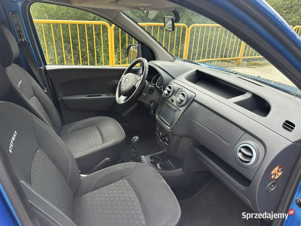 Dacia Dokker Dacia Dokker Stepway Opłacony 15DCi Dokker Gostyń sprzedam