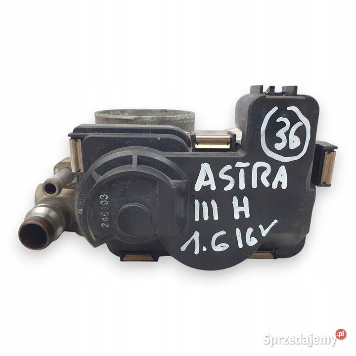 PRZEPUSTNICA Opel Astra H Meriva A 16 16V Chełm