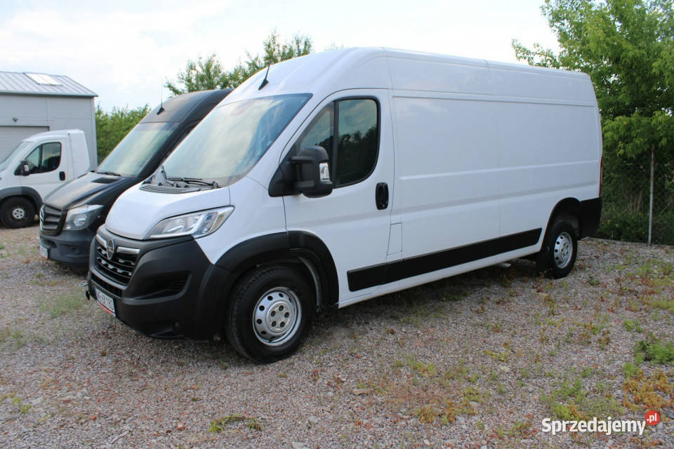 Opel Movano 22 140 L3H2 FVAT USZKODZONY SILNIK Opel Warszawa