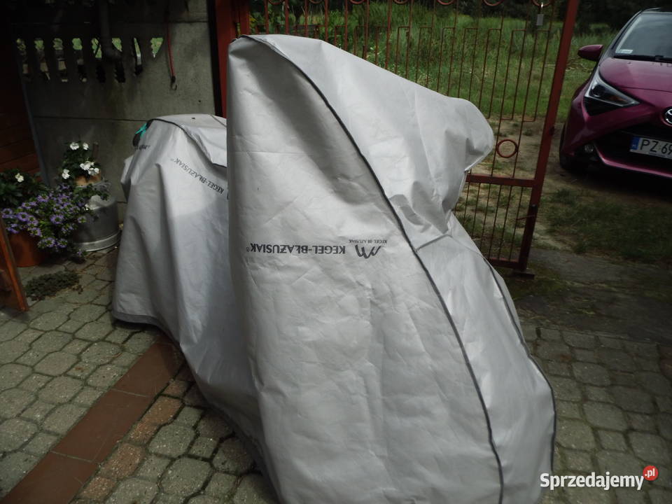 Skuter motorower elektryczny Zarejestrowany