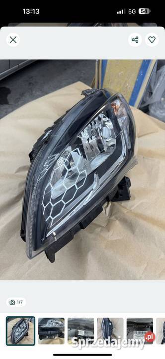 Lampa lewa fiat doblo II lift Limanowa