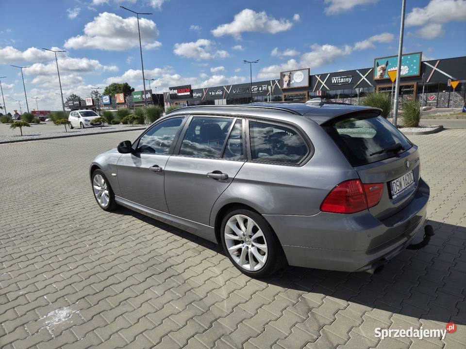 BMW E91 320i Touring 170 Panorama Xenon 4/5 Strzegom