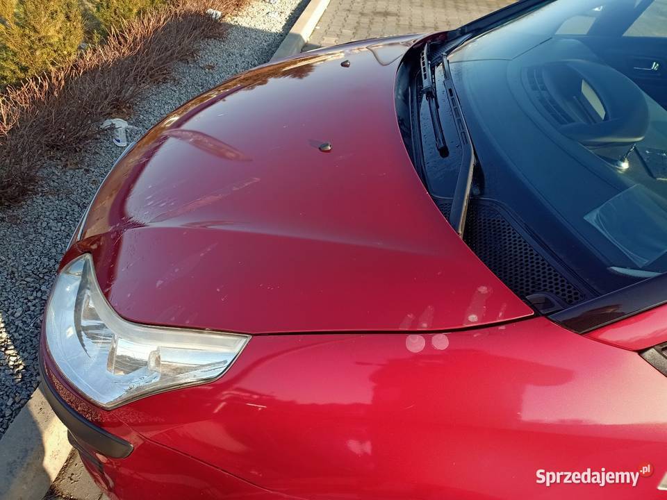 Ekonomiczny Citroen C4 16 HDi turbo diesel wspomaganie kierownicy Bielsko-Biała