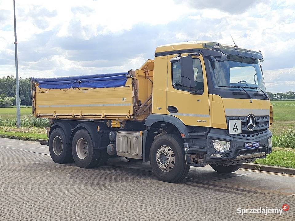 MercedesBenz ACTROS 2643 wywrotka 6x4 2015