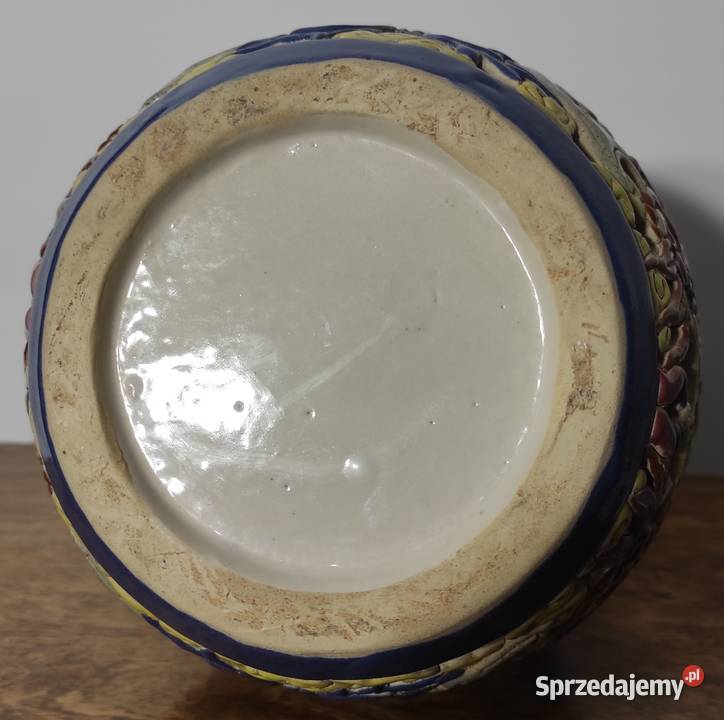 Chiński wazon ażurowy porcelanowy porcelana Porcelana i szkło Warszawa