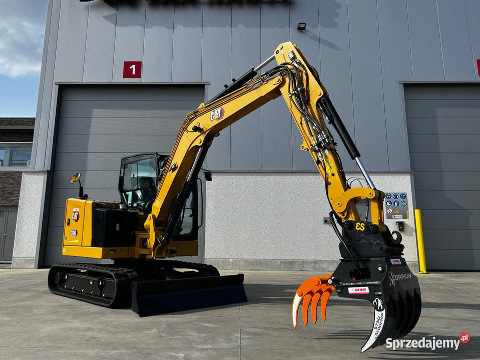 Chwytak do koparki MDE Scorpion 4070 ton Rok produkcji 2024 Rybnik