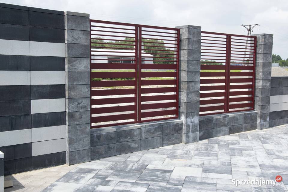 Promocja bloczki betonowe pustaki ogrodzeniowe Ogrodzenia i bramy podkarpackie Rzeszów
