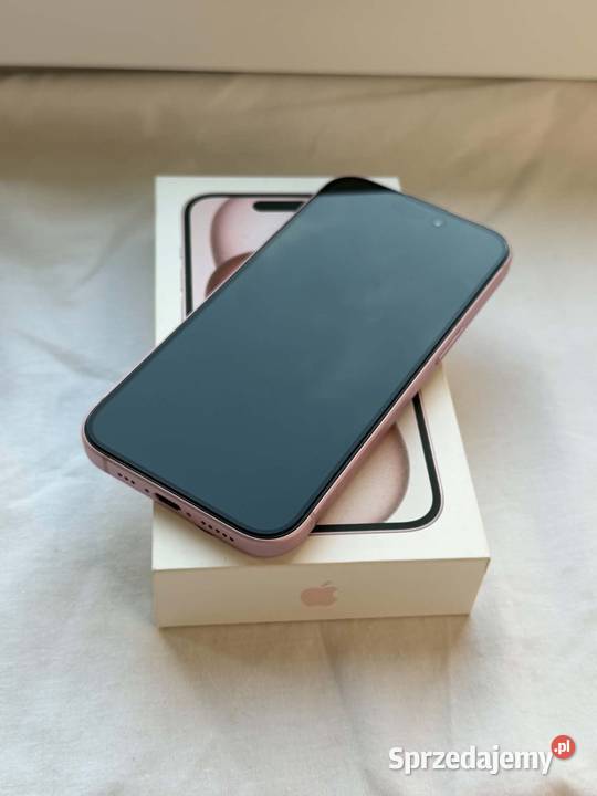 I Phone 15 128GB różowy bateria 87 stan idealny Biała Podlaska sprzedam