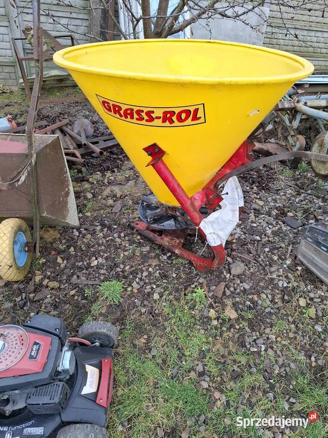 Rozsiewacz lej Nowa Słupia