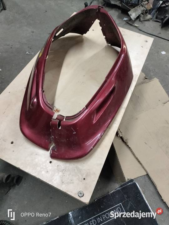 Honda Dio 50 2T plastiki pod siedzenia Łubno sprzedam