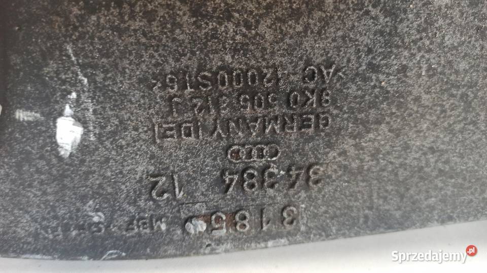 ZWROTNICA PRAWY TYŁ WAHACZE AUDI A4 B8 A5 sprzedam