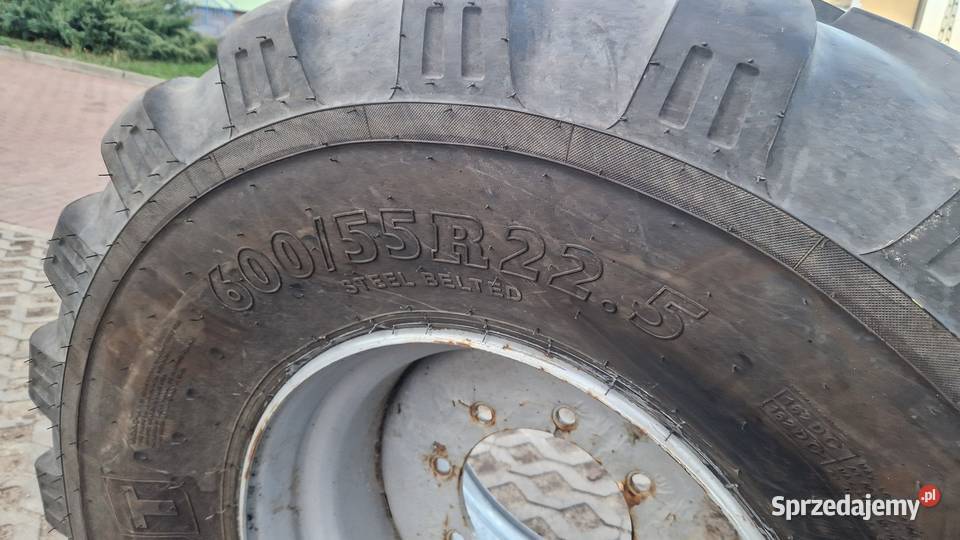 koło 60055r225 60055225 bieżnik 90 bez napraw Nowe Miasto Lubawskie