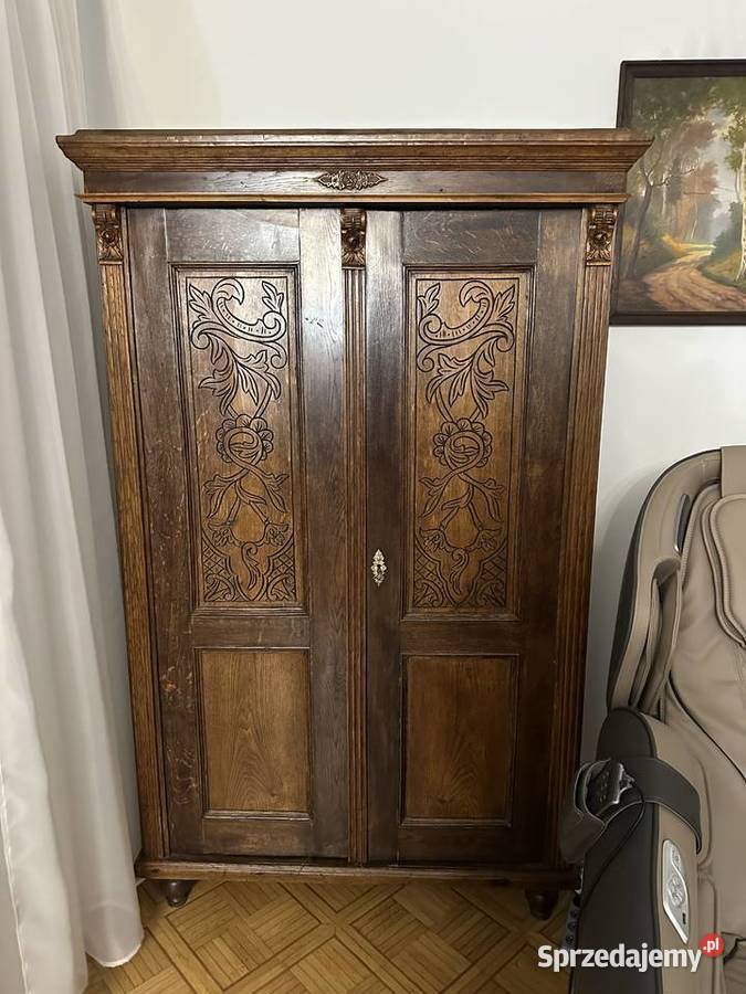 Piękna szafa zabytkowa Rzeszów