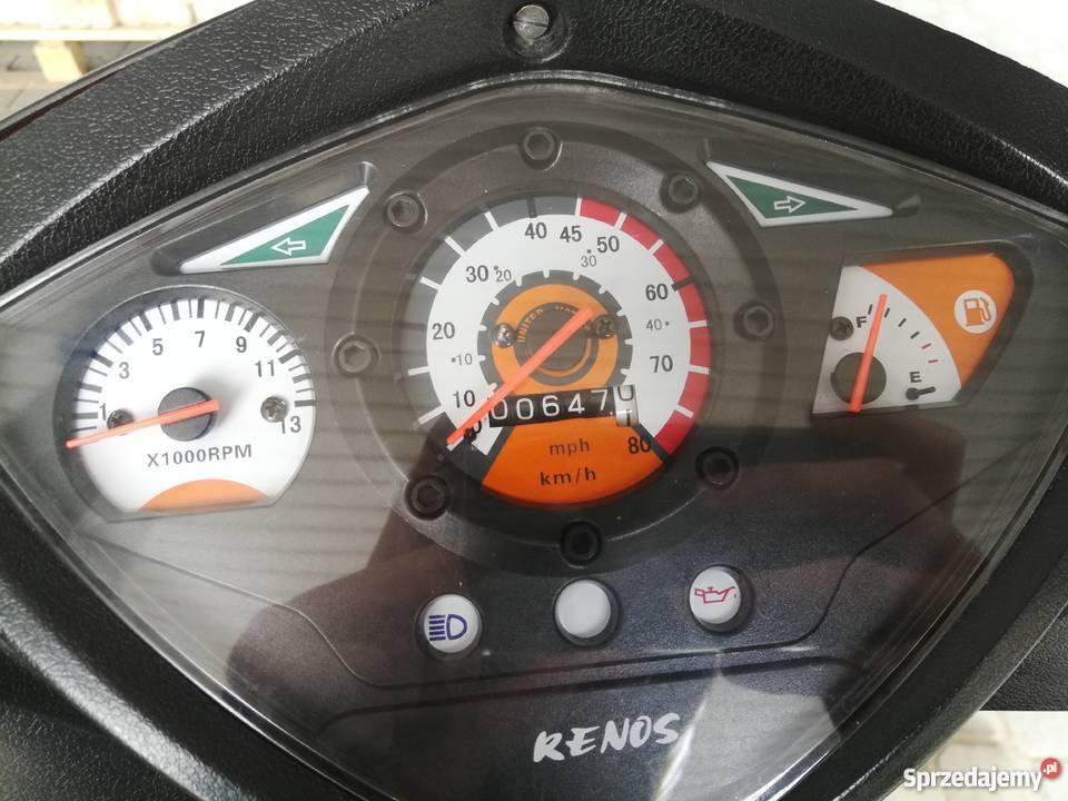 kenos purga 5070 swap minarelli horizontal lc Sulejówek