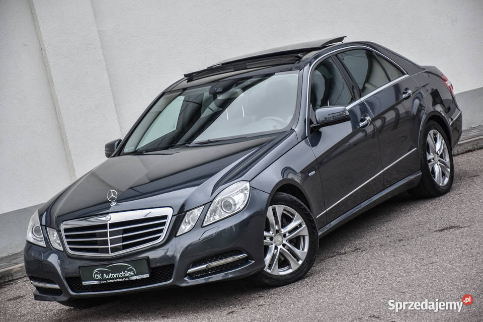MercedesBenz Klasa E 350 CDI DPF 4Matic Gdańsk