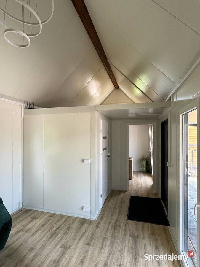 Domek letniskowycałoroczny 10x35 35m2 wyposażony Grójec