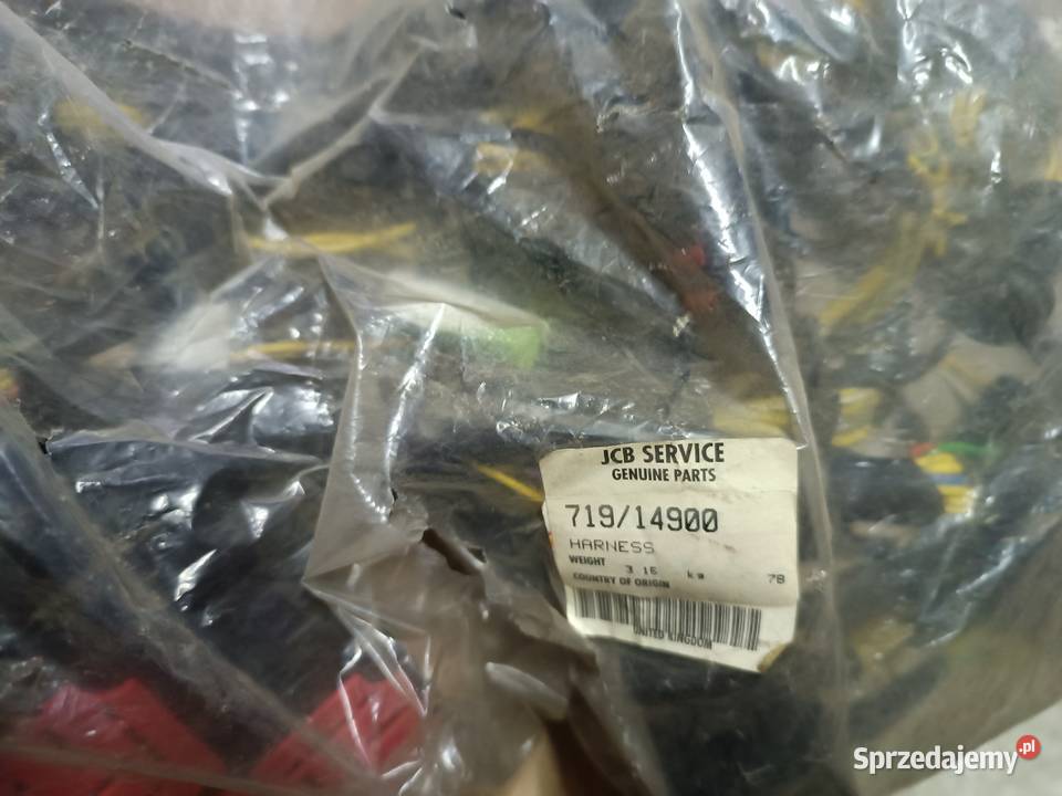 Wiązka instalacja JCB 71914900 pomorskie sprzedam