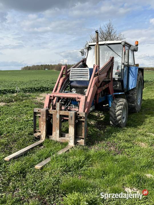 Zetor Cristal 8011 z Ładowaczem Zetor Wysokie
