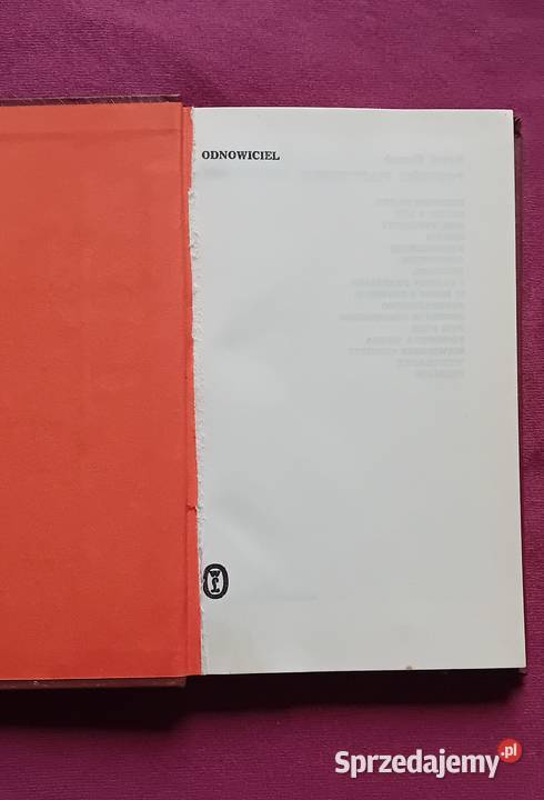 Karol Bunsch Odnowiciel Wyd Literackie 1988 r wielkopolskie Koźminek