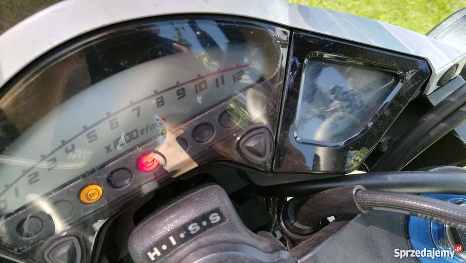 Honda CB1000R bezwypadkowy z Polski biały Ujście