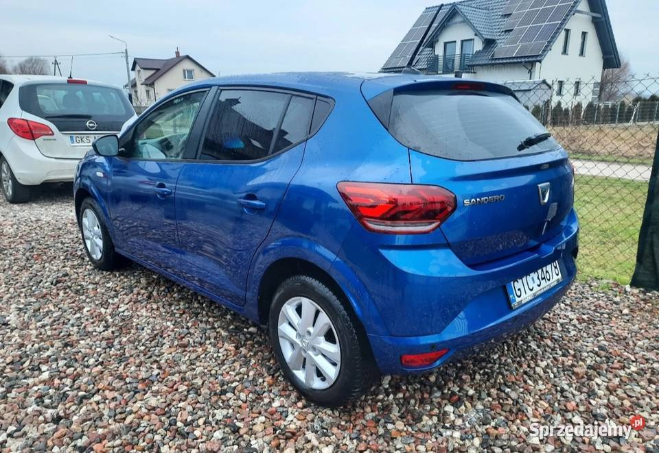 Dacia Sandero III 10 ECOG 100 Rok produkcji 2020 Tczew