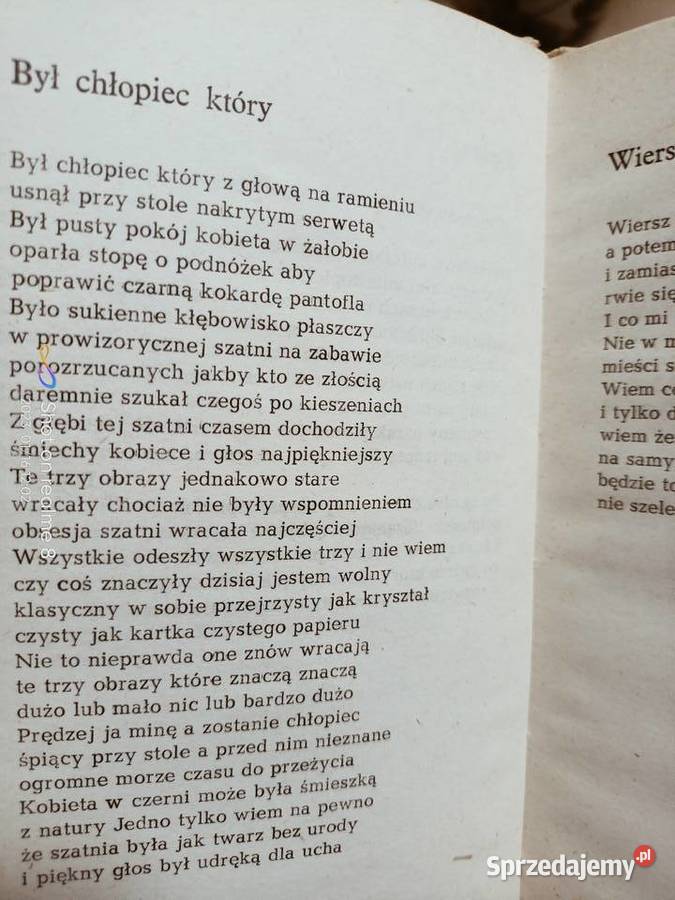 Ważyk książki Zdarzenia unikat księgarnia Warszawa sprzedam