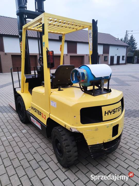 Wózek widłowy Hyster H 32 XML aktualny UDT Koźmin Wielkopolski