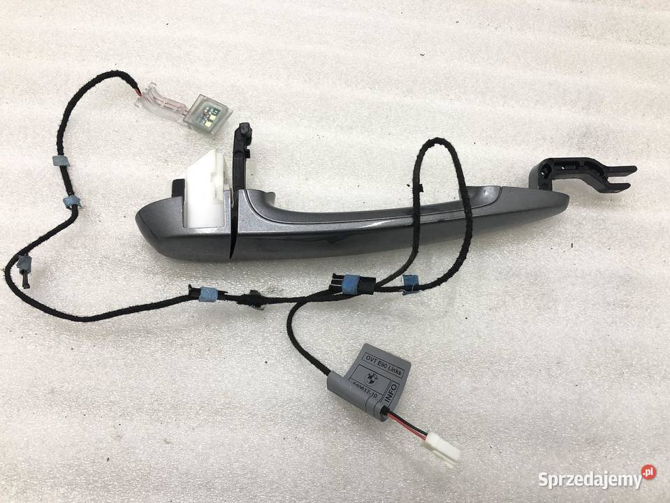 KLAMKA ZEWNĘTRZNA LEWY TYŁ BMW E90 E91 54061710