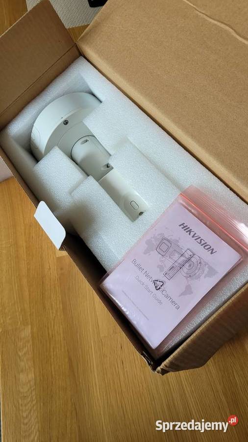 Kamera HikVision DS2CD5A85G0IZS mazowieckie Warszawa sprzedam